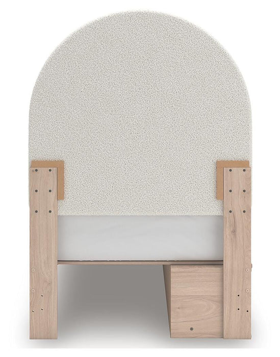 Arloster Upholstered Bed - Valley Furniture (Rohnert Park, CA)