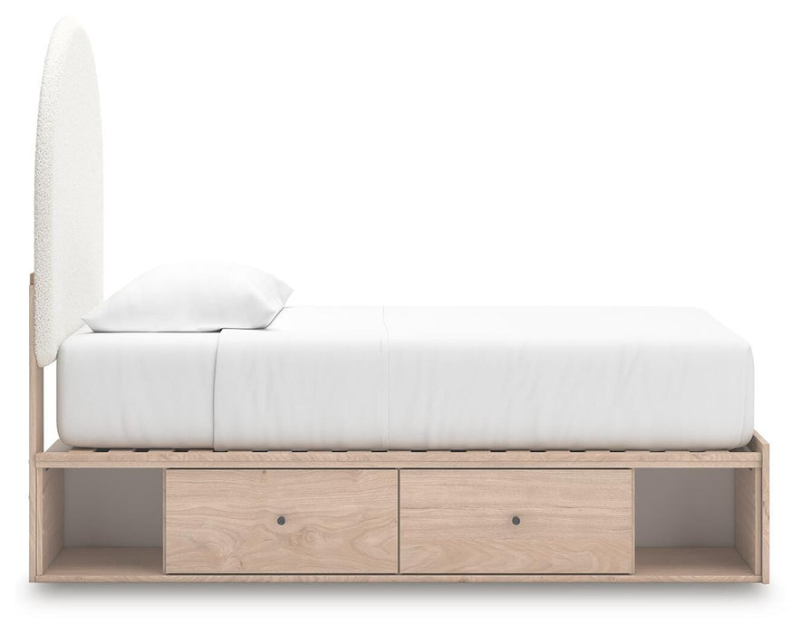 Arloster Upholstered Bed - Valley Furniture (Rohnert Park, CA)