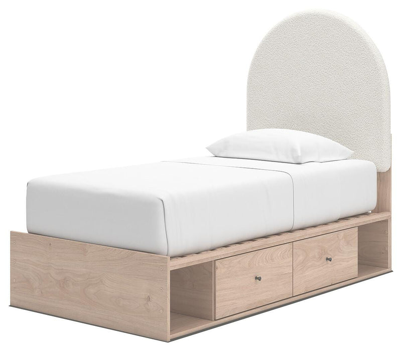 Arloster Upholstered Bed - Valley Furniture (Rohnert Park, CA)