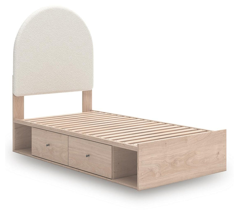 Arloster Upholstered Bed - Valley Furniture (Rohnert Park, CA)