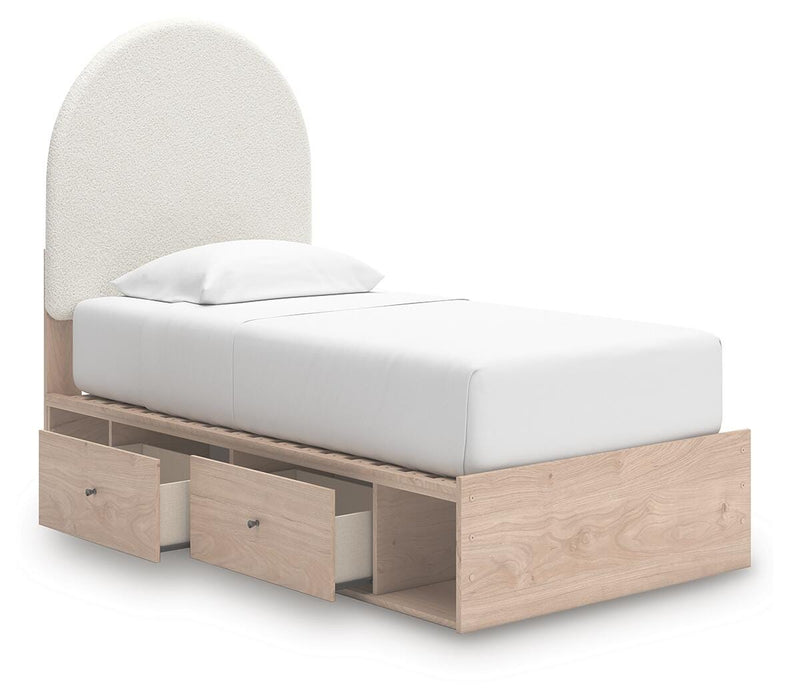 Arloster Upholstered Bed - Valley Furniture (Rohnert Park, CA)