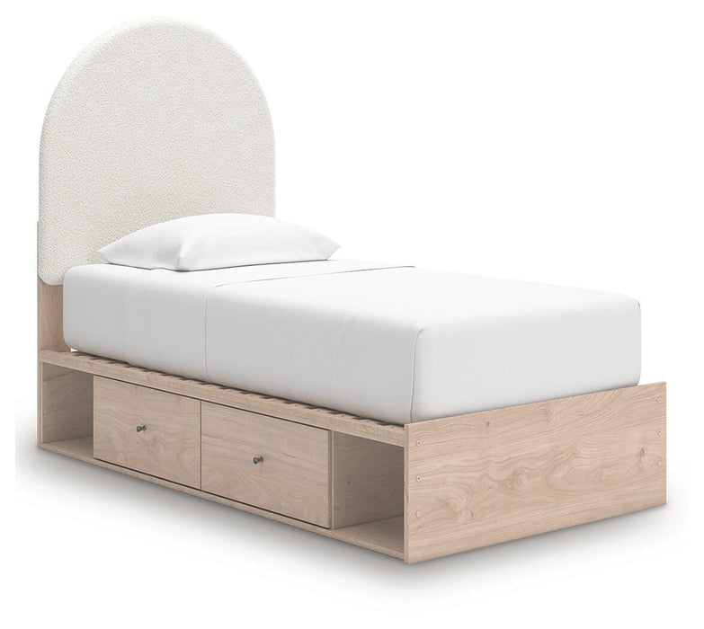 Arloster Upholstered Bed - Valley Furniture (Rohnert Park, CA)