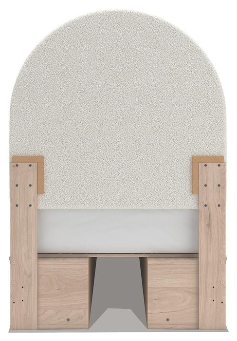 Arloster Upholstered Bed - Valley Furniture (Rohnert Park, CA)
