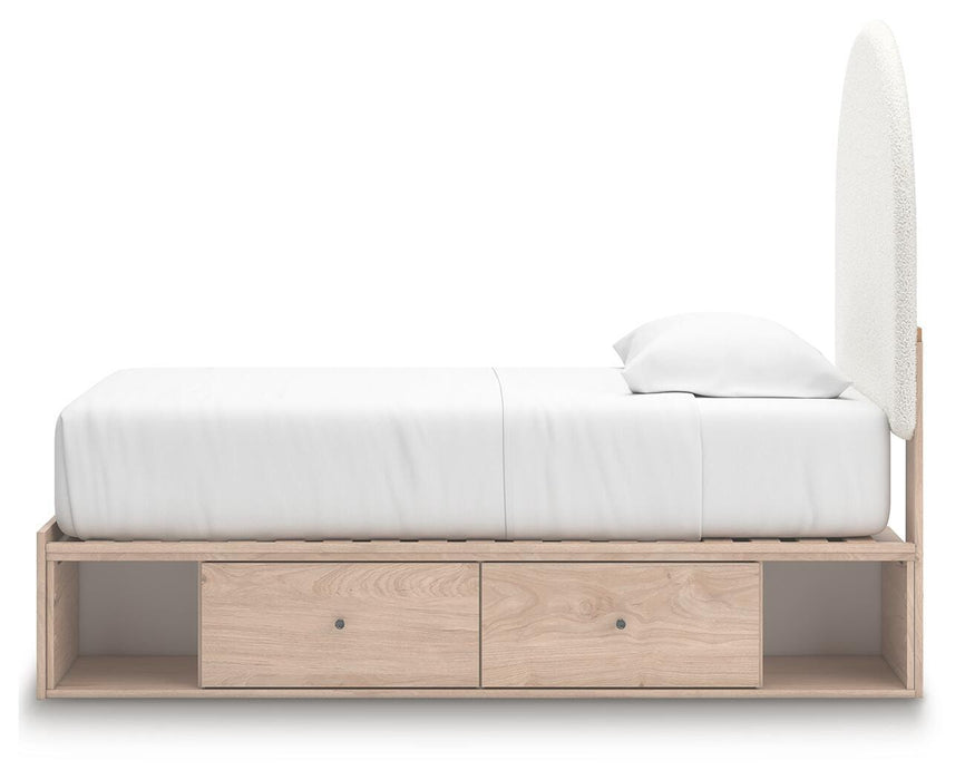 Arloster Upholstered Bed - Valley Furniture (Rohnert Park, CA)