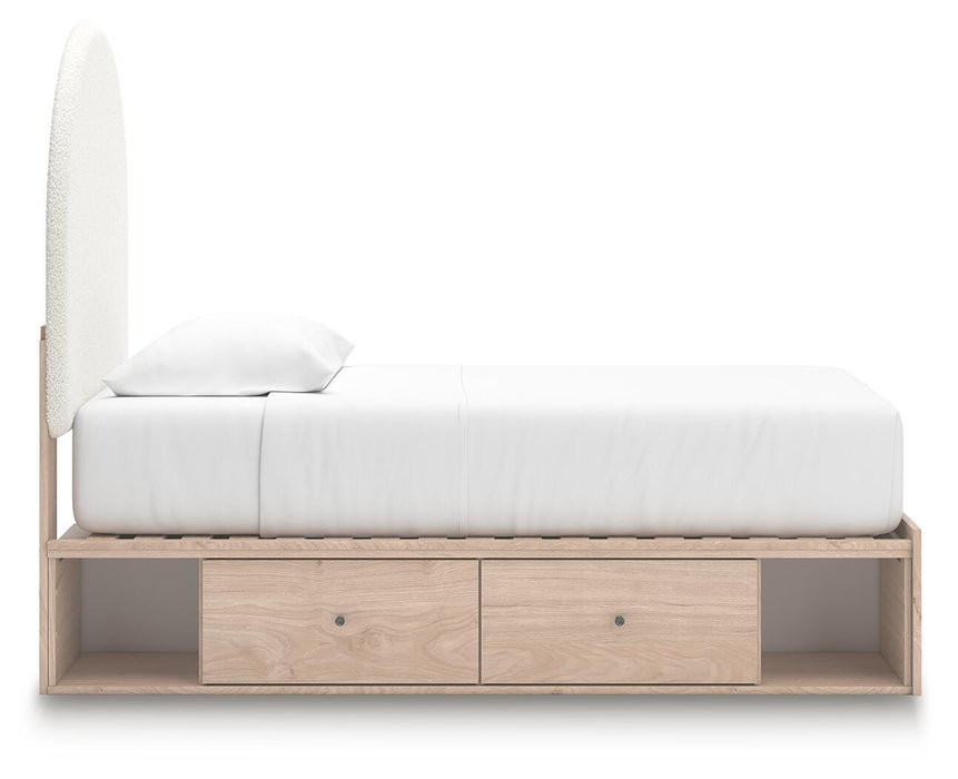Arloster Upholstered Bed - Valley Furniture (Rohnert Park, CA)
