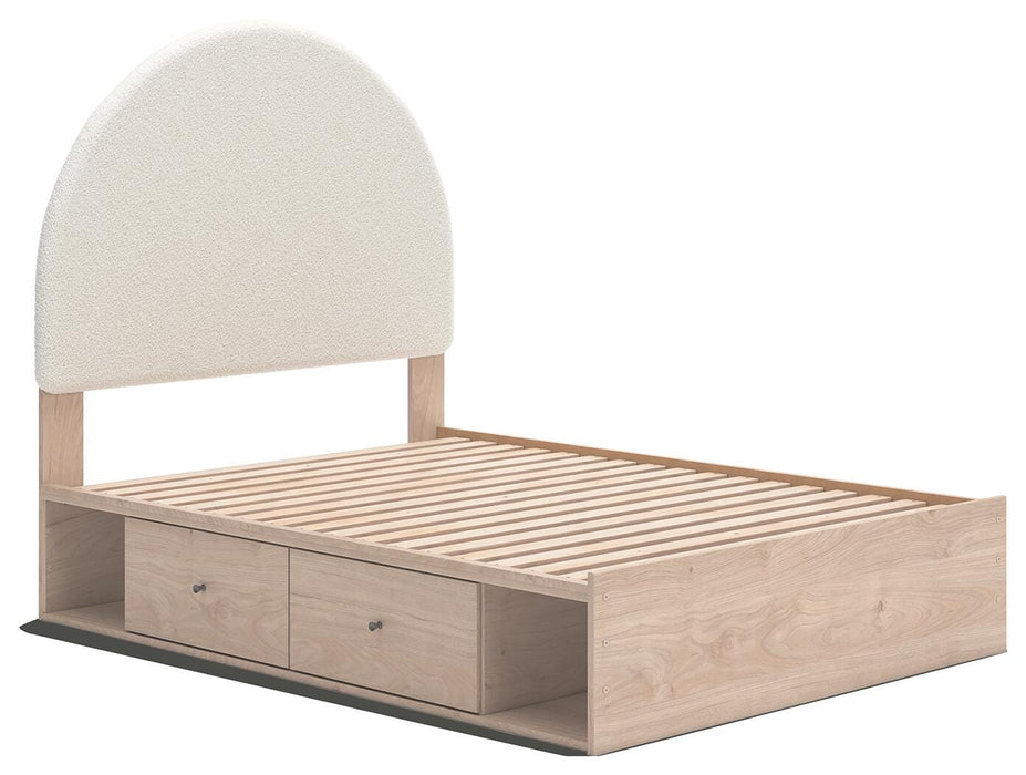 Arloster Upholstered Bed - Valley Furniture (Rohnert Park, CA)