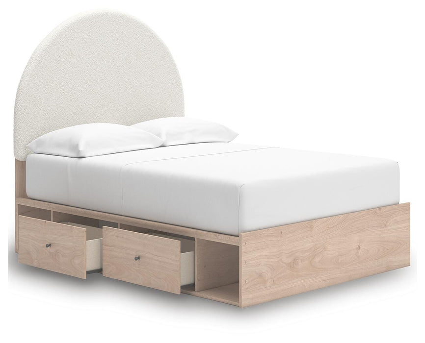 Arloster Upholstered Bed - Valley Furniture (Rohnert Park, CA)