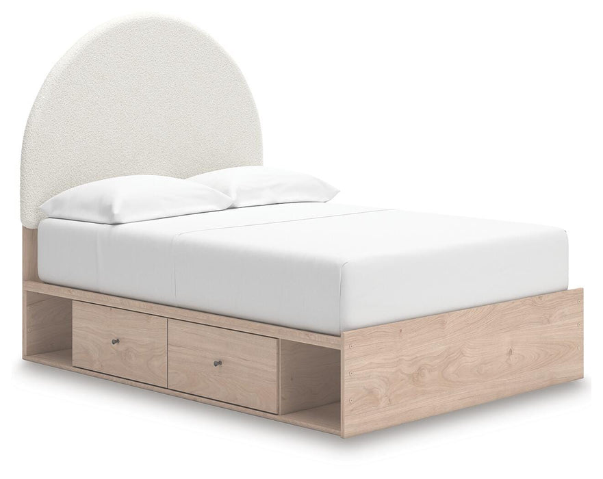Arloster Upholstered Bed - Valley Furniture (Rohnert Park, CA)