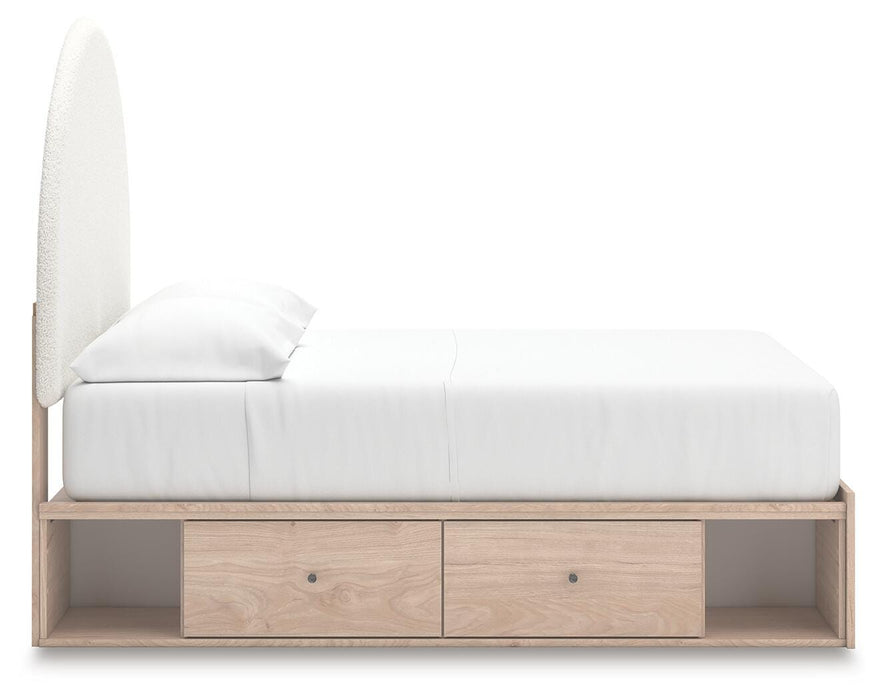 Arloster Upholstered Bed - Valley Furniture (Rohnert Park, CA)