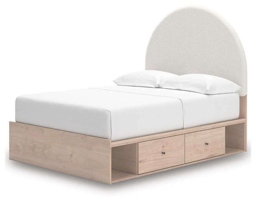 Arloster Upholstered Bed - Valley Furniture (Rohnert Park, CA)