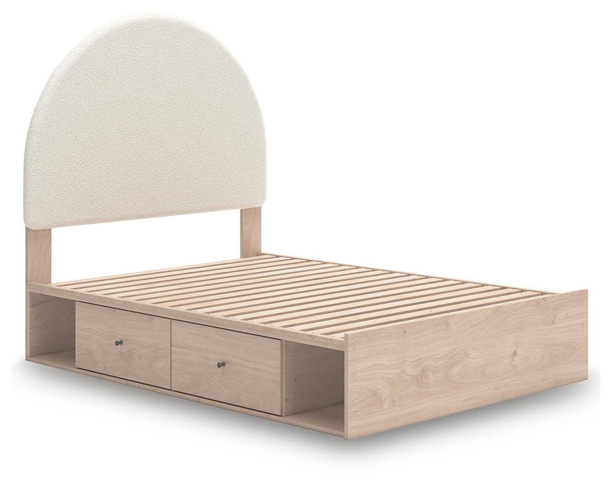Arloster Upholstered Bed - Valley Furniture (Rohnert Park, CA)
