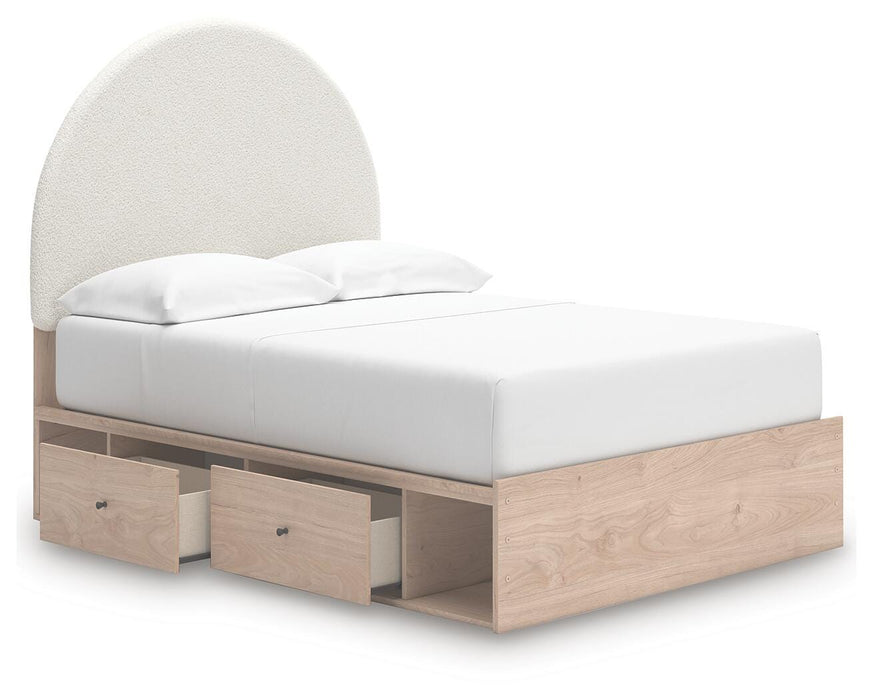 Arloster Upholstered Bed - Valley Furniture (Rohnert Park, CA)
