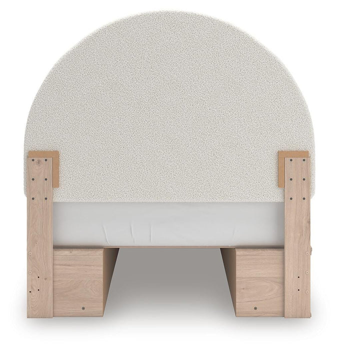 Arloster Upholstered Bed - Valley Furniture (Rohnert Park, CA)