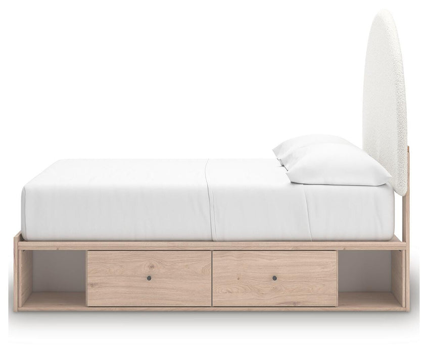 Arloster Upholstered Bed - Valley Furniture (Rohnert Park, CA)