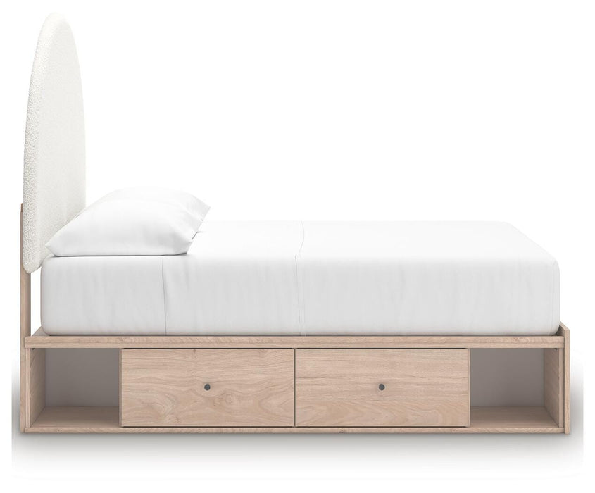 Arloster Upholstered Bed - Valley Furniture (Rohnert Park, CA)