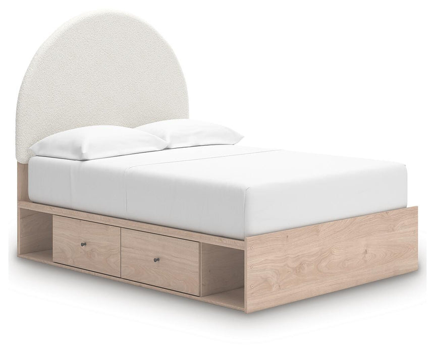 Arloster Upholstered Bed - Valley Furniture (Rohnert Park, CA)