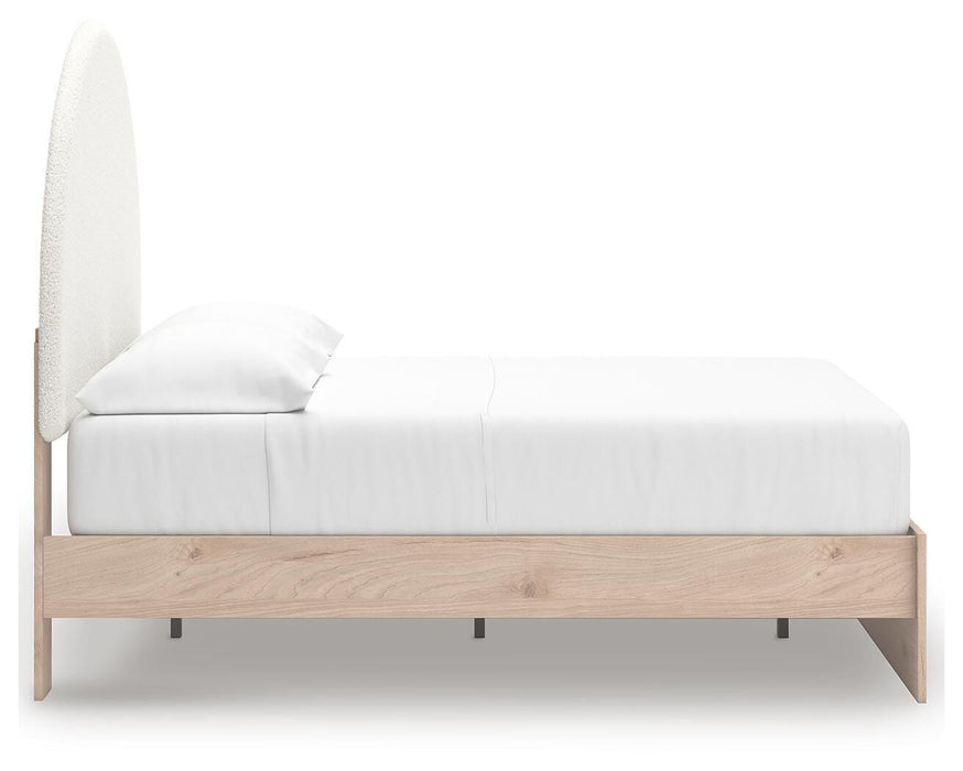 Arloster Upholstered Bed - Valley Furniture (Rohnert Park, CA)