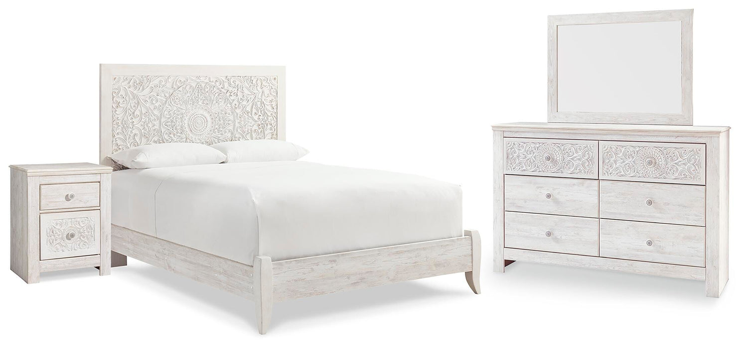 Paxberry Bedroom Set - Valley Furniture (Rohnert Park, CA)