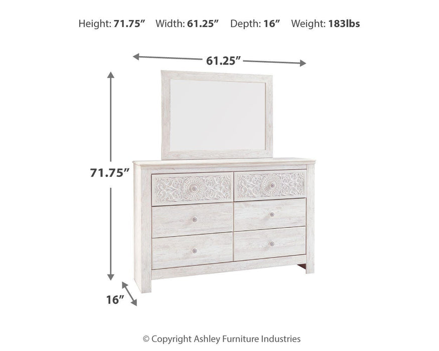 Paxberry Bedroom Set - Valley Furniture (Rohnert Park, CA)
