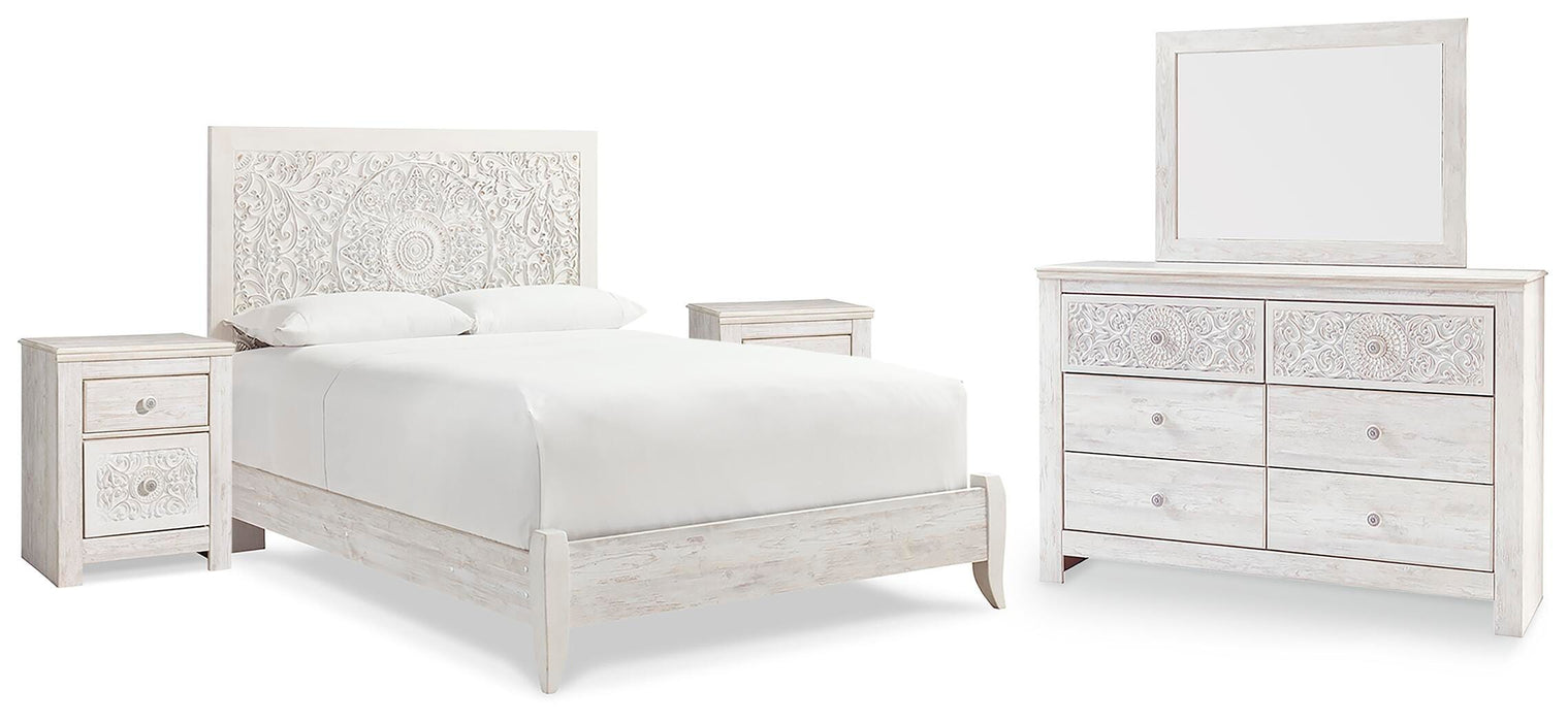 Paxberry Bedroom Set - Valley Furniture (Rohnert Park, CA)