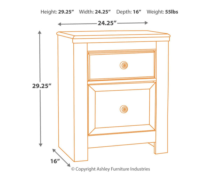 Paxberry Bedroom Set - Valley Furniture (Rohnert Park, CA)