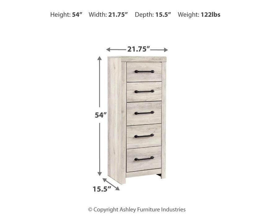 Cambeck Narrow Chest of Drawers - Valley Furniture (Rohnert Park, CA)