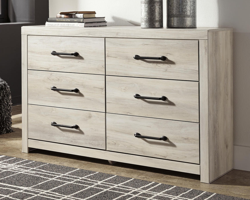 Cambeck Dresser and Mirror - Valley Furniture (Rohnert Park, CA)