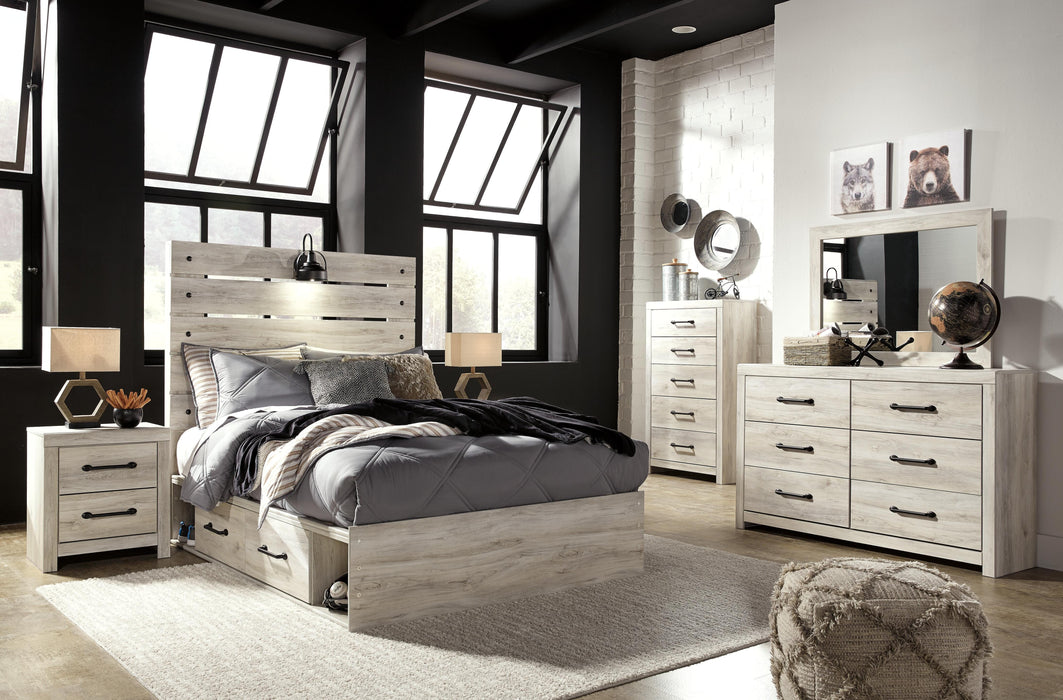 Cambeck Bed with 4 Storage Drawers - Valley Furniture (Rohnert Park, CA)