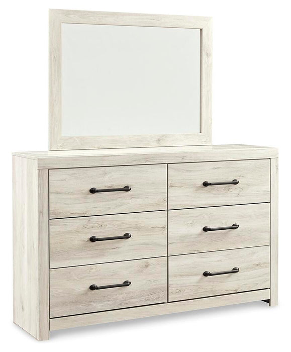Cambeck Dresser and Mirror - Valley Furniture (Rohnert Park, CA)
