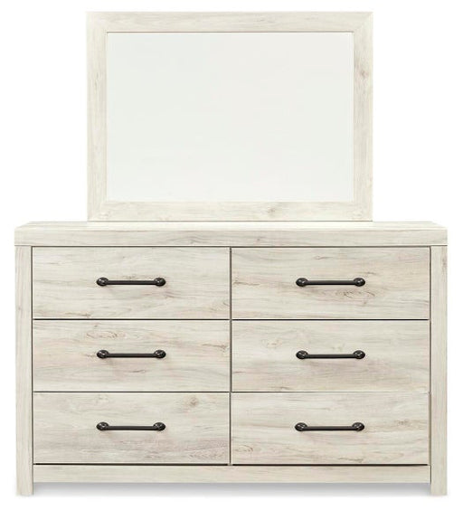 Cambeck Dresser and Mirror - Valley Furniture (Rohnert Park, CA)
