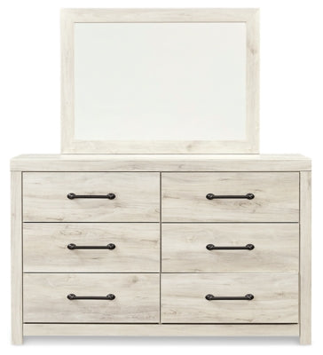 Cambeck Dresser and Mirror - Valley Furniture (Rohnert Park, CA)