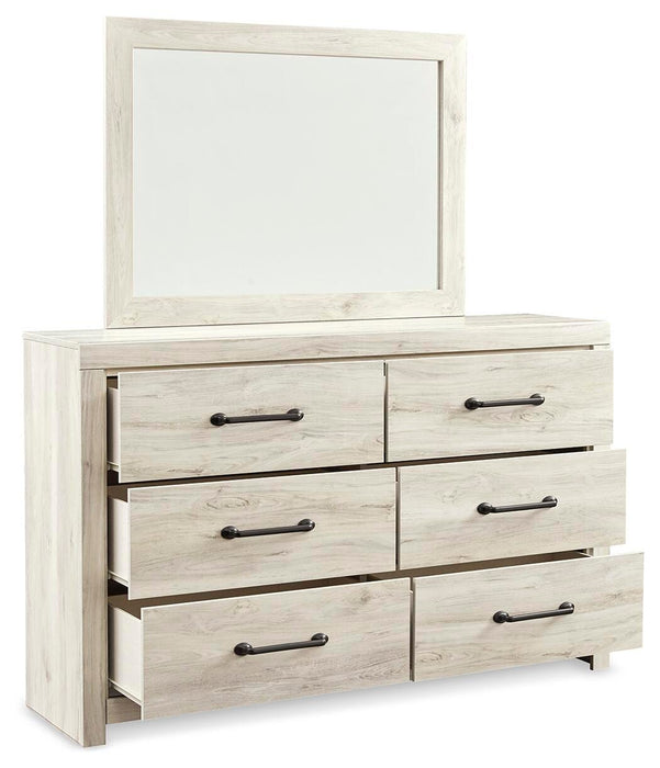 Cambeck Dresser and Mirror - Valley Furniture (Rohnert Park, CA)