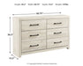 Cambeck Dresser - Valley Furniture (Rohnert Park, CA)