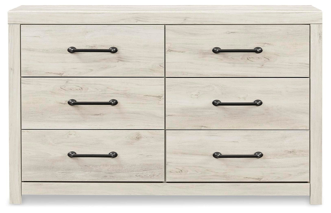 Cambeck Dresser and Mirror - Valley Furniture (Rohnert Park, CA)