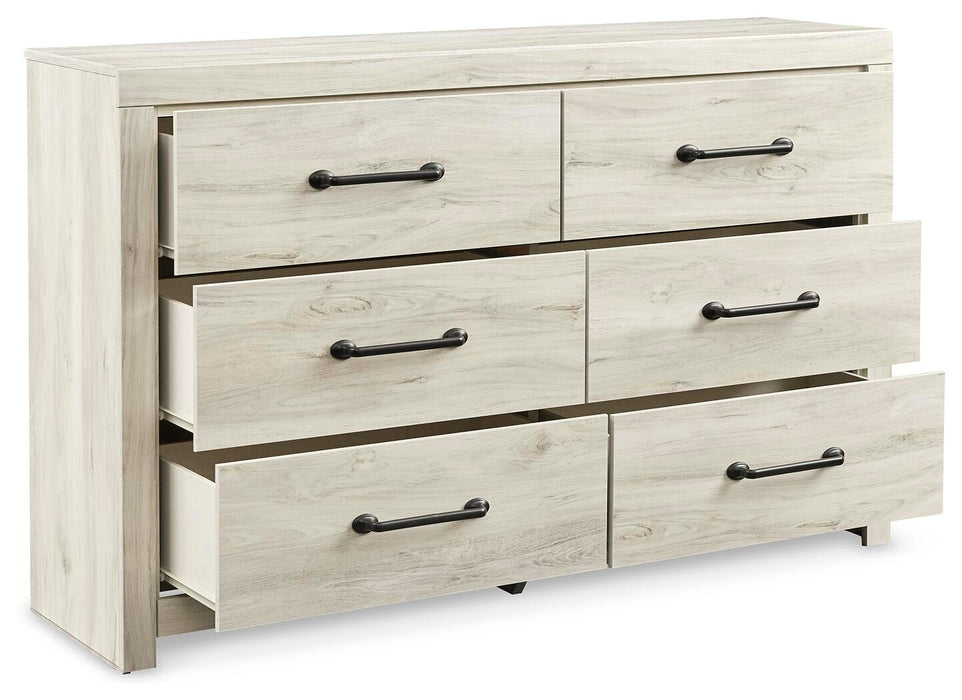 Cambeck Dresser and Mirror - Valley Furniture (Rohnert Park, CA)