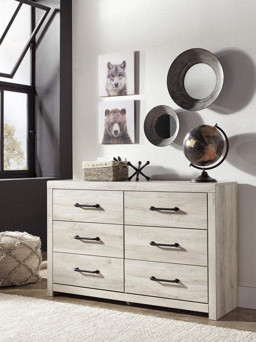 Cambeck Dresser and Mirror - Valley Furniture (Rohnert Park, CA)