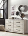 Cambeck Dresser and Mirror - Valley Furniture (Rohnert Park, CA)