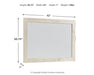 Cambeck Dresser and Mirror - Valley Furniture (Rohnert Park, CA)