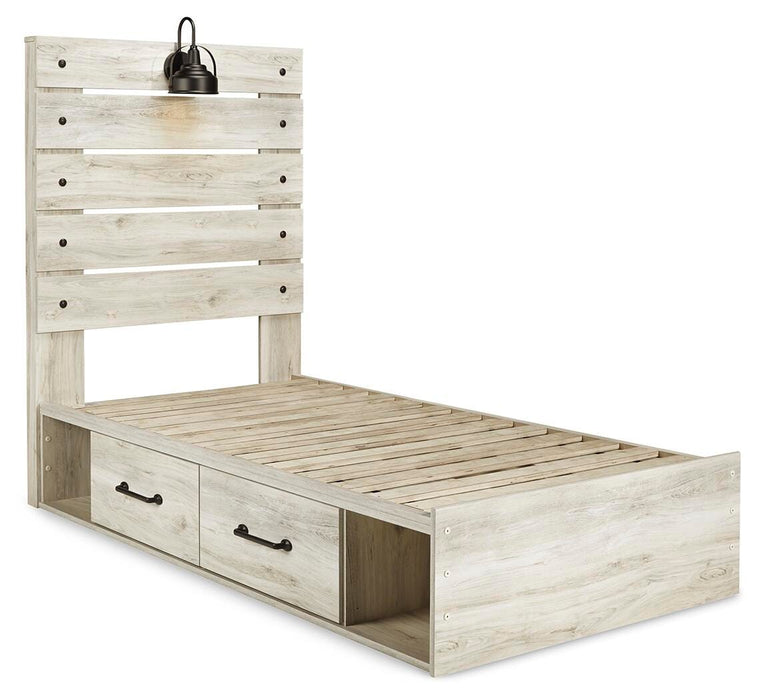 Cambeck Bed with 2 Storage Drawers - Valley Furniture (Rohnert Park, CA)