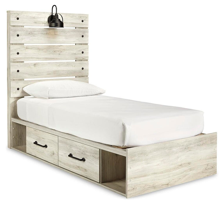 Cambeck Bed with 4 Storage Drawers - Valley Furniture (Rohnert Park, CA)