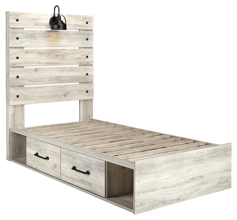 Cambeck Bed with 4 Storage Drawers - Valley Furniture (Rohnert Park, CA)