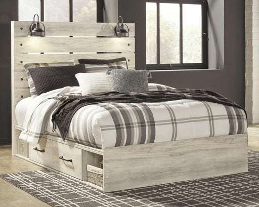 Cambeck Bed with 2 Storage Drawers - Valley Furniture (Rohnert Park, CA)