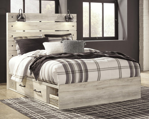 Cambeck Bed with 4 Storage Drawers - Valley Furniture (Rohnert Park, CA)