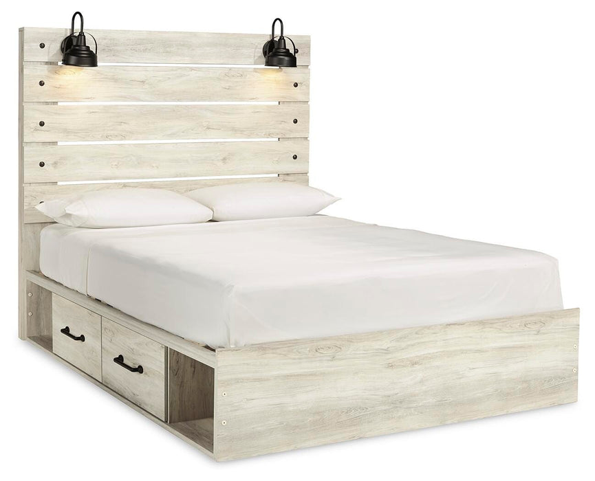 Cambeck Bed with 4 Storage Drawers - Valley Furniture (Rohnert Park, CA)