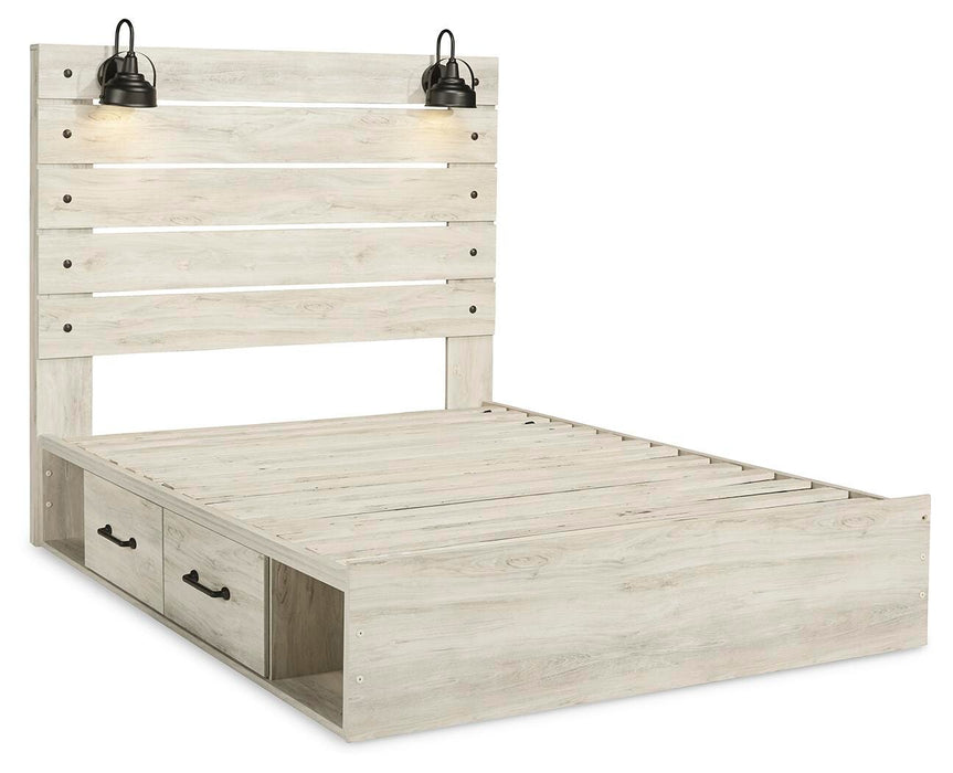 Cambeck Bed with 4 Storage Drawers - Valley Furniture (Rohnert Park, CA)