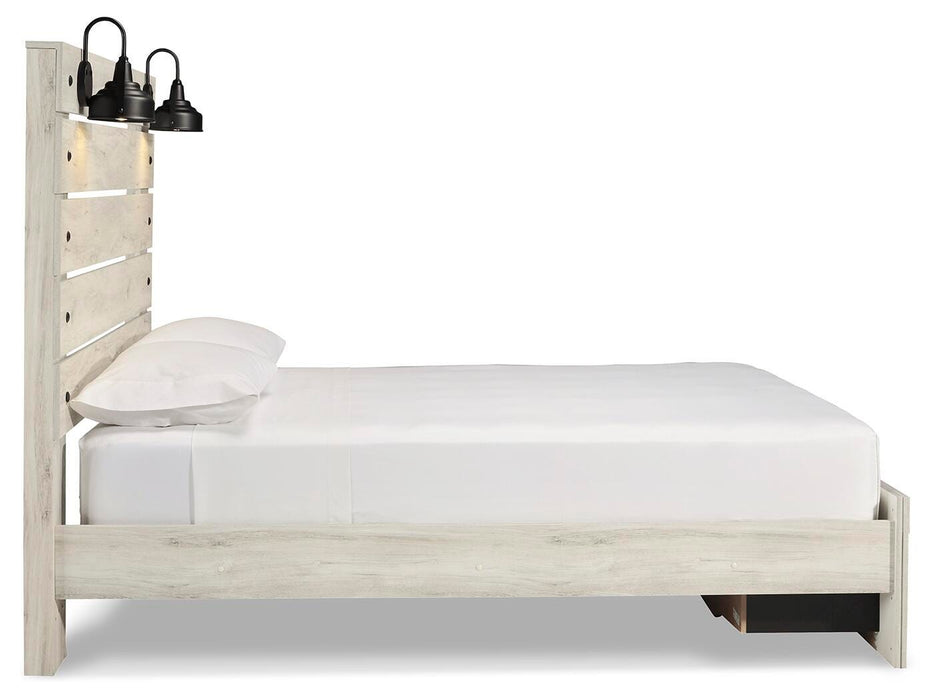 Cambeck Bed with 2 Storage Drawers - Valley Furniture (Rohnert Park, CA)