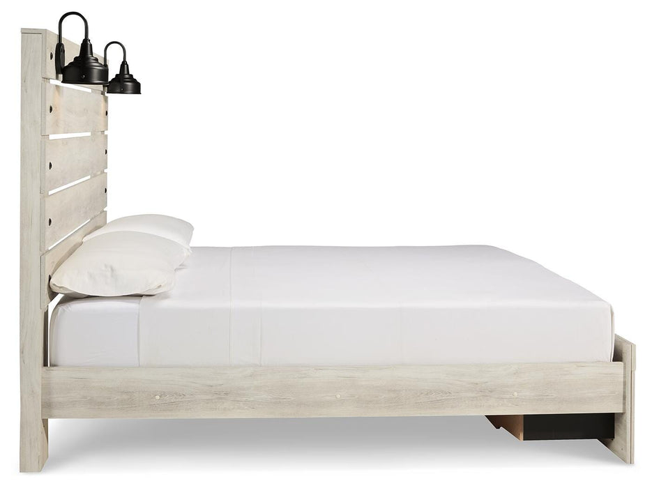 Cambeck Bed with 2 Storage Drawers - Valley Furniture (Rohnert Park, CA)