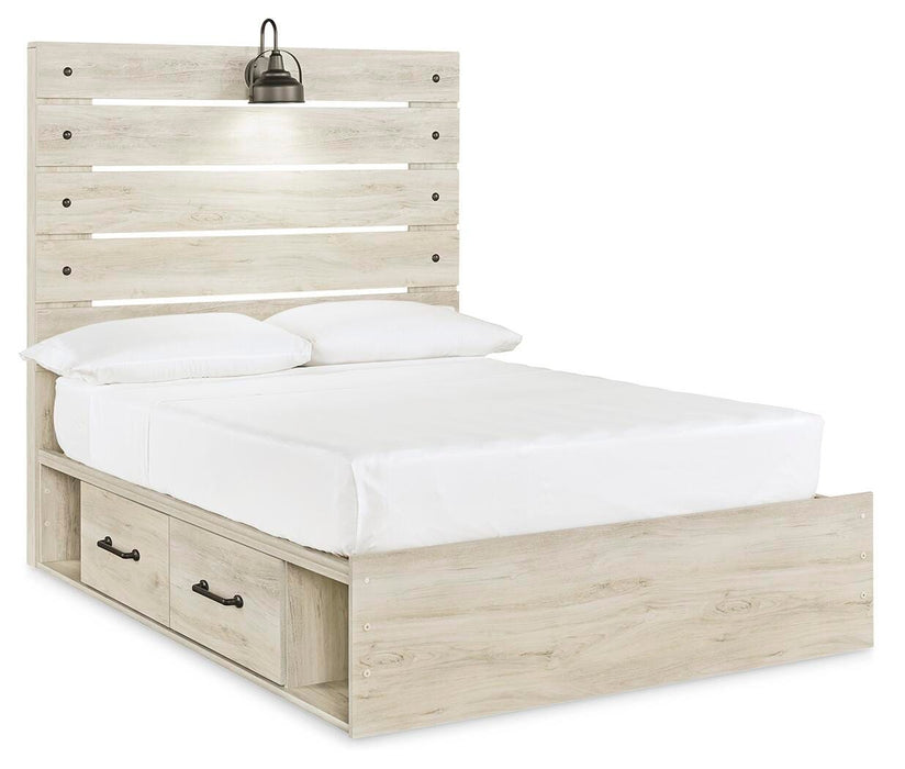 Cambeck Youth Bed with 2 Storage Drawers - Valley Furniture (Rohnert Park, CA)