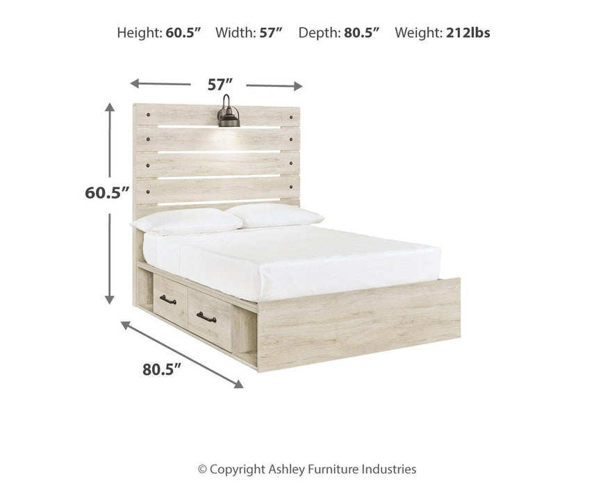 Cambeck Youth Bed with 2 Storage Drawers - Valley Furniture (Rohnert Park, CA)