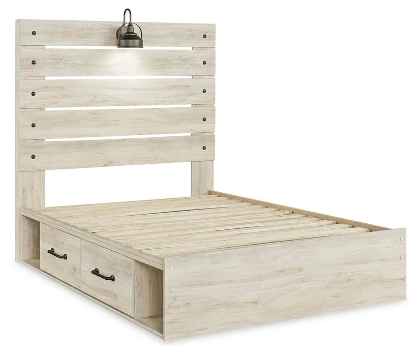 Cambeck Youth Bed with 2 Storage Drawers - Valley Furniture (Rohnert Park, CA)